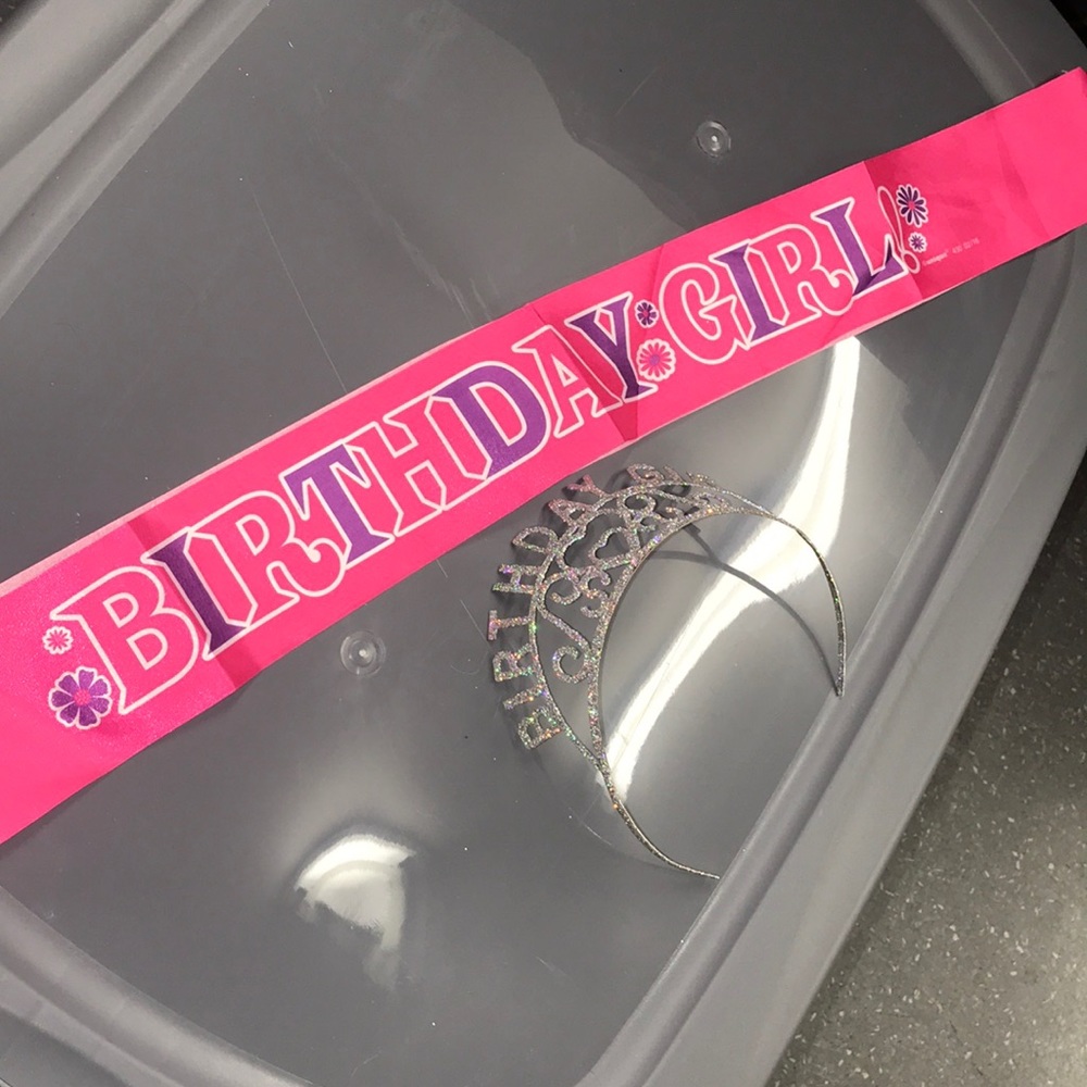 Birthday Girl Sash & Tiara